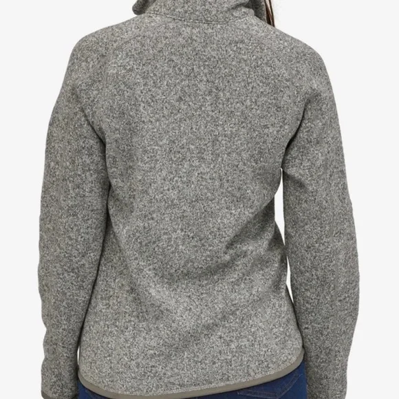 Patagonia Better Sweater 1/4 Zip Fleece Pullover Gray Medium - Picture 2 of 11
